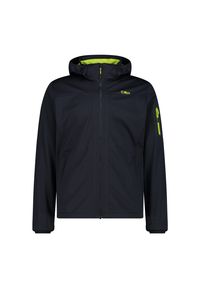 Kurtka męska turystyczna CMP 39A5027. Kolor: szary. Materiał: softshell. Sport: turystyka piesza #1