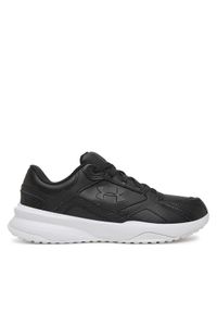 Under Armour Buty na siłownię Ua Edge Lthr 3028375 Czarny. Kolor: czarny. Materiał: skóra. Sport: fitness
