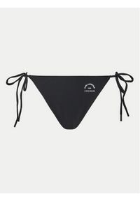 Karl Lagerfeld - KARL LAGERFELD Dół od bikini A1W46099 Czarny. Kolor: czarny. Materiał: syntetyk