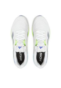 Adidas - adidas Buty do biegania adistar 3 JI1238 Biały. Kolor: biały. Materiał: materiał #5
