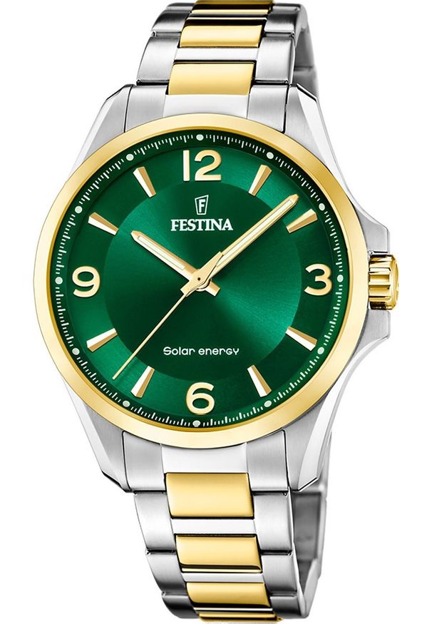 Zegarek Festina Zegarek męski Festina F20657-3 srebrny. Kolor: srebrny
