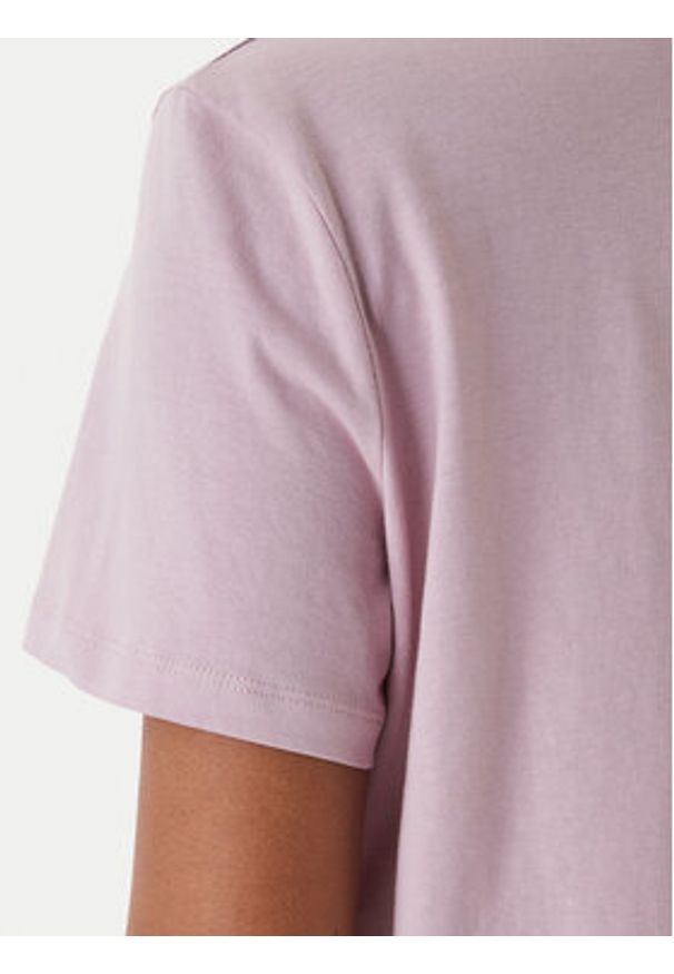 Guess T-Shirt V6GI17 K2984 Różowy Regular Fit. Kolor: różowy. Materiał: bawełna