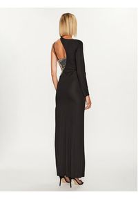 Rinascimento Sukienka koktajlowa CFC0115239003 Czarny Slim Fit. Kolor: czarny. Materiał: syntetyk. Styl: wizytowy