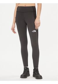 The North Face Legginsy Ma NF0A856I Szary Slim Fit. Kolor: szary. Materiał: syntetyk #1