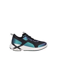 Geox - Buty GEOX J PLAYKIX BOY Niebieski. Kolor: niebieski. Materiał: syntetyk, skóra. Sport: turystyka piesza