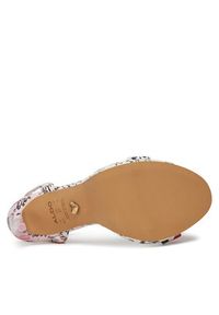 Aldo Sandały Kat 13715348 Biały. Kolor: biały. Materiał: skóra #5