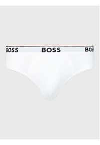 BOSS Komplet slipów Power 50475273 Biały. Kolor: biały. Materiał: bawełna #2