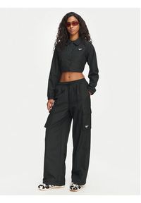 Reebok Spodnie dresowe Zosia RK25704CCW Czarny Regular Fit. Kolor: czarny. Materiał: syntetyk #6