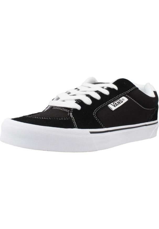 Vans - Buty VANS CHUKKA PUSH Czarny. Kolor: czarny. Materiał: tkanina, skóra