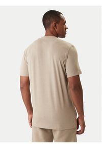 Guess T-Shirt Z2YI12 JR06K Beżowy Regular Fit. Kolor: beżowy. Materiał: bawełna #3