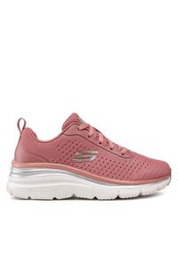 skechers - Skechers Sneakersy Make Moves 149277/ROS Różowy. Kolor: różowy. Materiał: materiał