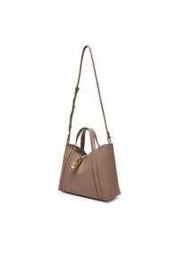 Furla Torebka Goccia S WB01789 BX3353 KH 3624S Beżowy. Kolor: beżowy. Materiał: skórzane #3