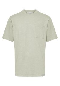 !SOLID - Solid T-Shirt 21107372 Zielony Casual Fit. Okazja: na co dzień. Kolor: zielony. Materiał: bawełna. Styl: casual