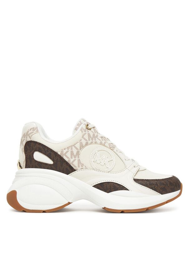 Sneakersy MICHAEL Michael Kors. Kolor: brązowy