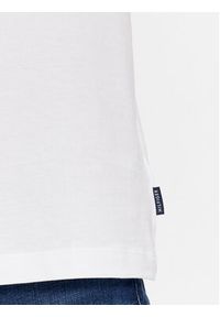 TOMMY HILFIGER - Tommy Hilfiger T-Shirt Monotype MW0MW33688 Biały Regular Fit. Kolor: biały. Materiał: bawełna #4