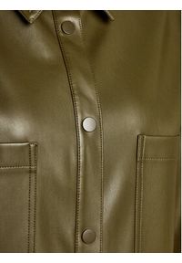 MAX&Co. Koszula Nalut 79140623 Brązowy Relaxed Fit. Kolor: brązowy. Materiał: syntetyk #7