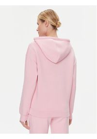 Guess Bluza Brenda V2YQ18 K7UW2 Różowy Relaxed Fit. Kolor: różowy. Materiał: wiskoza #4