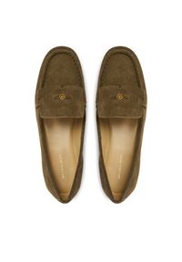 MICHAEL Michael Kors Lordsy Jennings 40S6JNFP1S Khaki. Kolor: brązowy. Materiał: zamsz, skóra #4