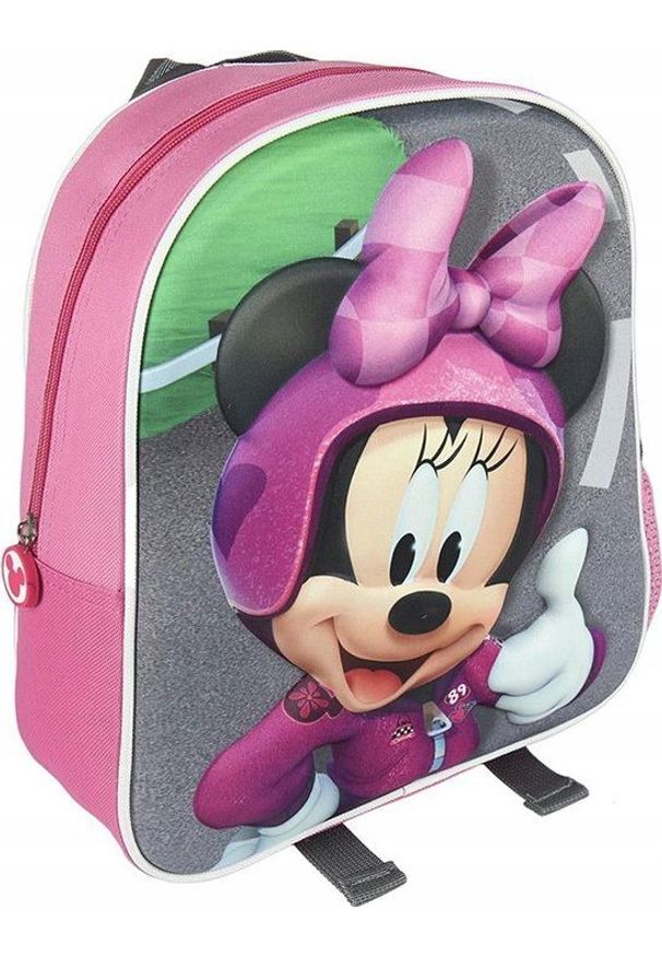 NoName - Plecak 3D Minnie Mouse. Wzór: motyw z bajki