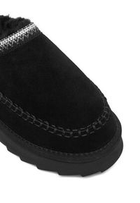 EMU Australia Śniegowce Sharky Adventure Scuff W13239 Czarny. Kolor: czarny. Materiał: skóra