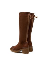 Hispanitas Kozaki HI243682 Brązowy. Kolor: brązowy. Materiał: materiał #5