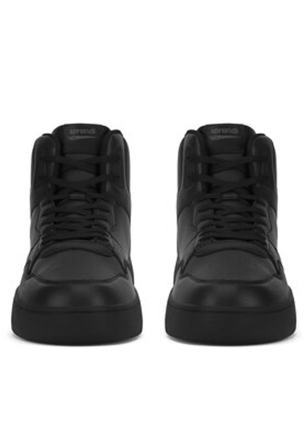Sprandi Sneakersy MP-V12-792 Czarny. Kolor: czarny. Materiał: syntetyk