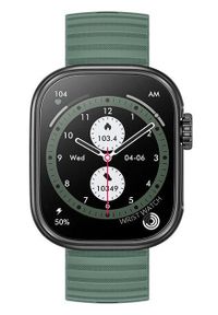 MYPHONE - myPhone Watch Tool zielony. Rodzaj zegarka: smartwatch. Kolor: zielony. Materiał: koronka. Styl: sportowy, casual