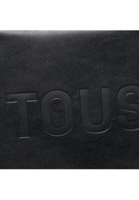 Tous - TOUS Plecak Mochila K Pix Soft 2001851551 Czarny. Kolor: czarny. Materiał: materiał #7