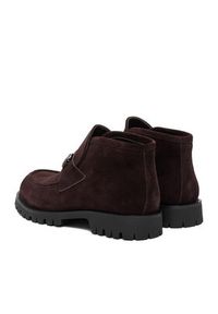 Badura Półbuty EO-ASPEN-LT221-451-3 Brązowy. Kolor: brązowy. Materiał: skóra, zamsz #8