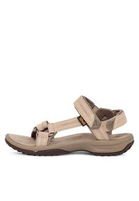 Teva Sandały Terra Fi Lite Suede 1124035 Beżowy. Kolor: beżowy. Materiał: skóra, zamsz #6