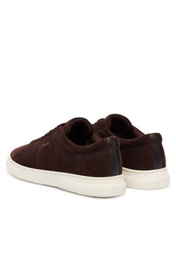 GANT - Gant Sneakersy 30633873 Brązowy. Kolor: brązowy. Materiał: zamsz, skóra