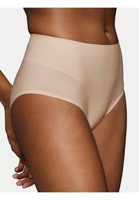 Triumph Figi klasyczne z wysokim stanem Make Up Illusion 10224802 Beżowy. Stan: podwyższony. Kolor: beżowy. Materiał: syntetyk #5