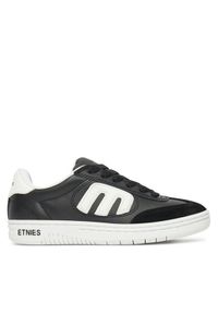 Etnies Sneakersy Locut 4101000507 Czarny. Kolor: czarny. Materiał: skóra