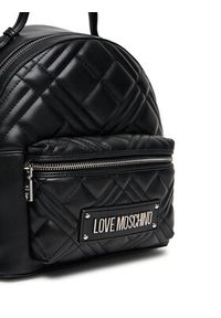 Love Moschino - LOVE MOSCHINO Torebka JC4148PP1NLA000B Czarny. Kolor: czarny. Materiał: skórzane #4