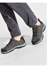 columbia - Columbia Trekkingi Crestwood™ Waterproof BM5372 Szary. Kolor: szary. Materiał: materiał. Sport: turystyka piesza #4