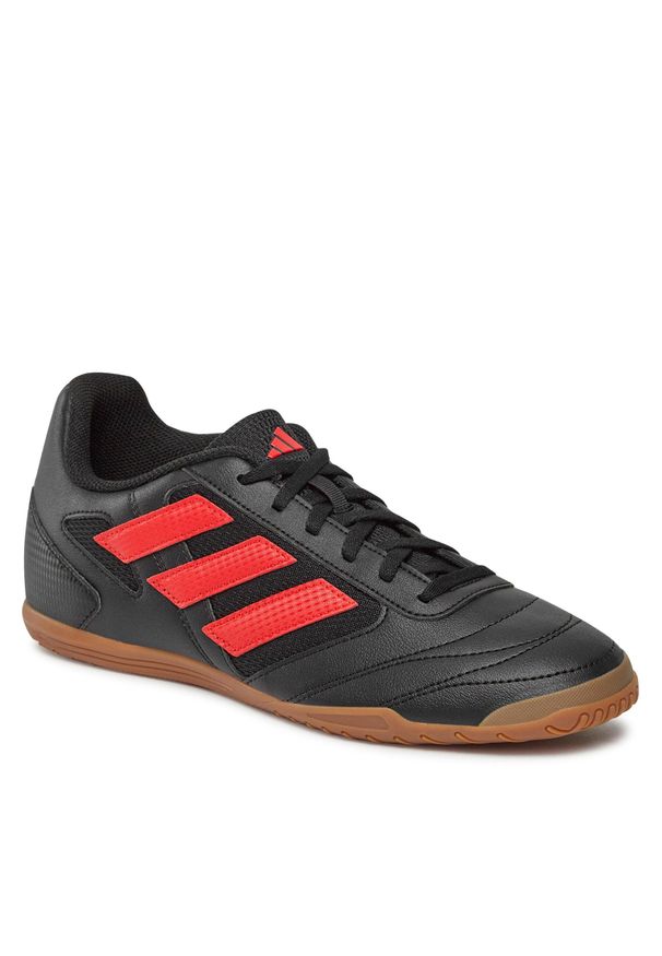 Adidas - Buty adidas Super Sala 2 Indoor Boots IE1550 Cblack/Borang/Gum4. Kolor: czarny