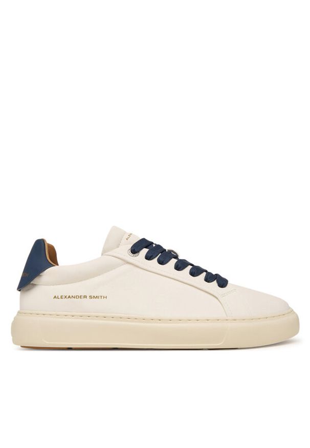 Alexander Smith Sneakersy Soho ASBDSOM 3667 Biały. Kolor: biały. Materiał: skóra
