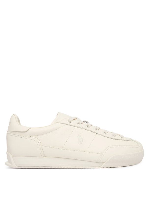 Polo Ralph Lauren Sneakersy 804P04917001 Écru. Materiał: skóra