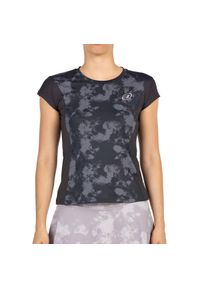 T-shirt Bullpadel Eduje Woman. Kolor: czarny #1