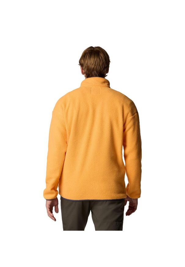 columbia - Columbia Polar Helvetia Ii 2090891841. Kolor: pomarańczowy. Materiał: polar. Sport: turystyka piesza