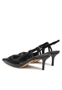 Marciano Guess Sandały 5RGZ15 7287A Czarny. Kolor: czarny. Materiał: skóra, lakier #4