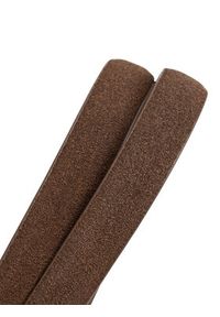 Gino Rossi Pasek Damski BLYL24003-1 Brązowy. Kolor: brązowy. Materiał: skóra, zamsz #3