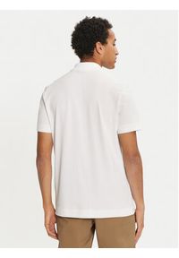 Lacoste Polo PH2801 Biały Regular Fit. Typ kołnierza: polo. Kolor: biały. Materiał: syntetyk #5