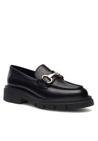 Gino Rossi Loafersy GRACE-I23-26370PE Czarny. Kolor: czarny. Materiał: skóra #3