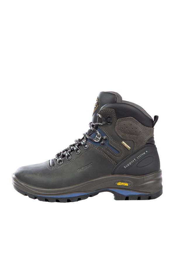 Buty męskie trekking Grisport Grigio Dakar Trekking. Kolor: wielokolorowy, czarny. Sport: turystyka piesza