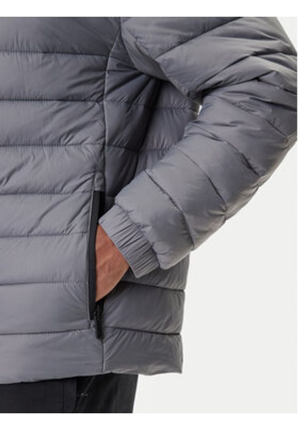 BOSS Kurtka zimowa Oden2 50549252 Szary Slim Fit. Kolor: szary. Materiał: syntetyk. Sezon: zima