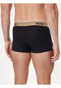 BOSS Komplet 3 par bokserek 50531701 Kolorowy. Materiał: bawełna. Wzór: kolorowy