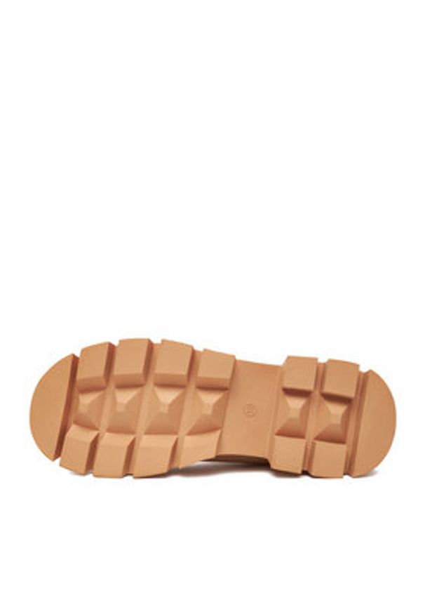 DeeZee Sztyblety Y8141-3 Beżowy. Kolor: beżowy. Materiał: materiał, syntetyk