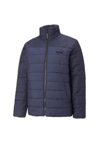 Kurtka Puma ESS Padded Jacket, Mężczyźni. Kolor: niebieski