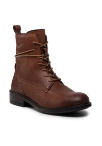 Geox Botki D Catria A D16LQA 00081 C0013 Brązowy. Kolor: brązowy. Materiał: skóra